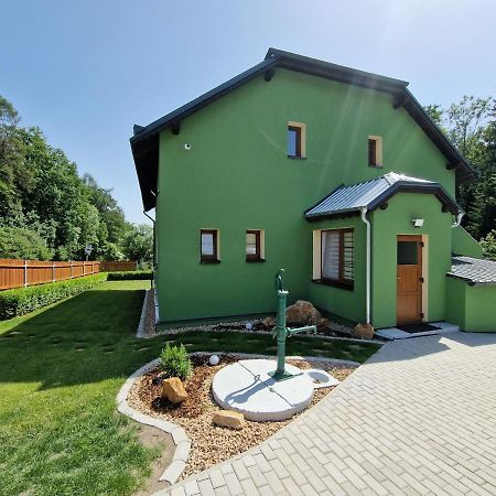 Villa Hájenka Trebivlice Exterior foto