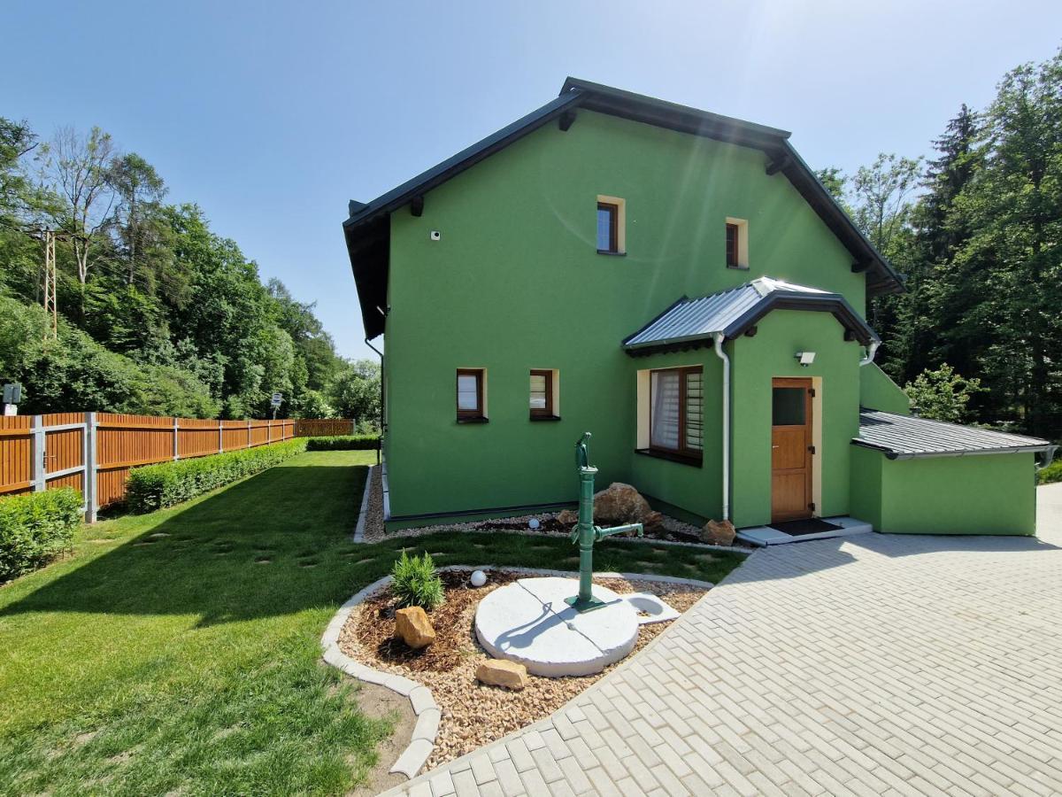 Villa Hájenka Trebivlice Exterior foto