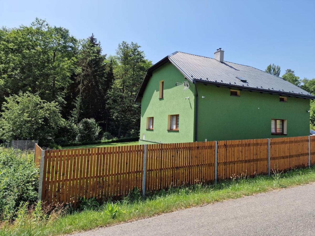 Villa Hájenka Trebivlice Exterior foto