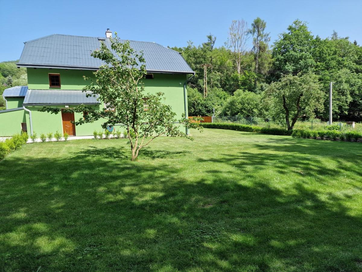 Villa Hájenka Trebivlice Exterior foto