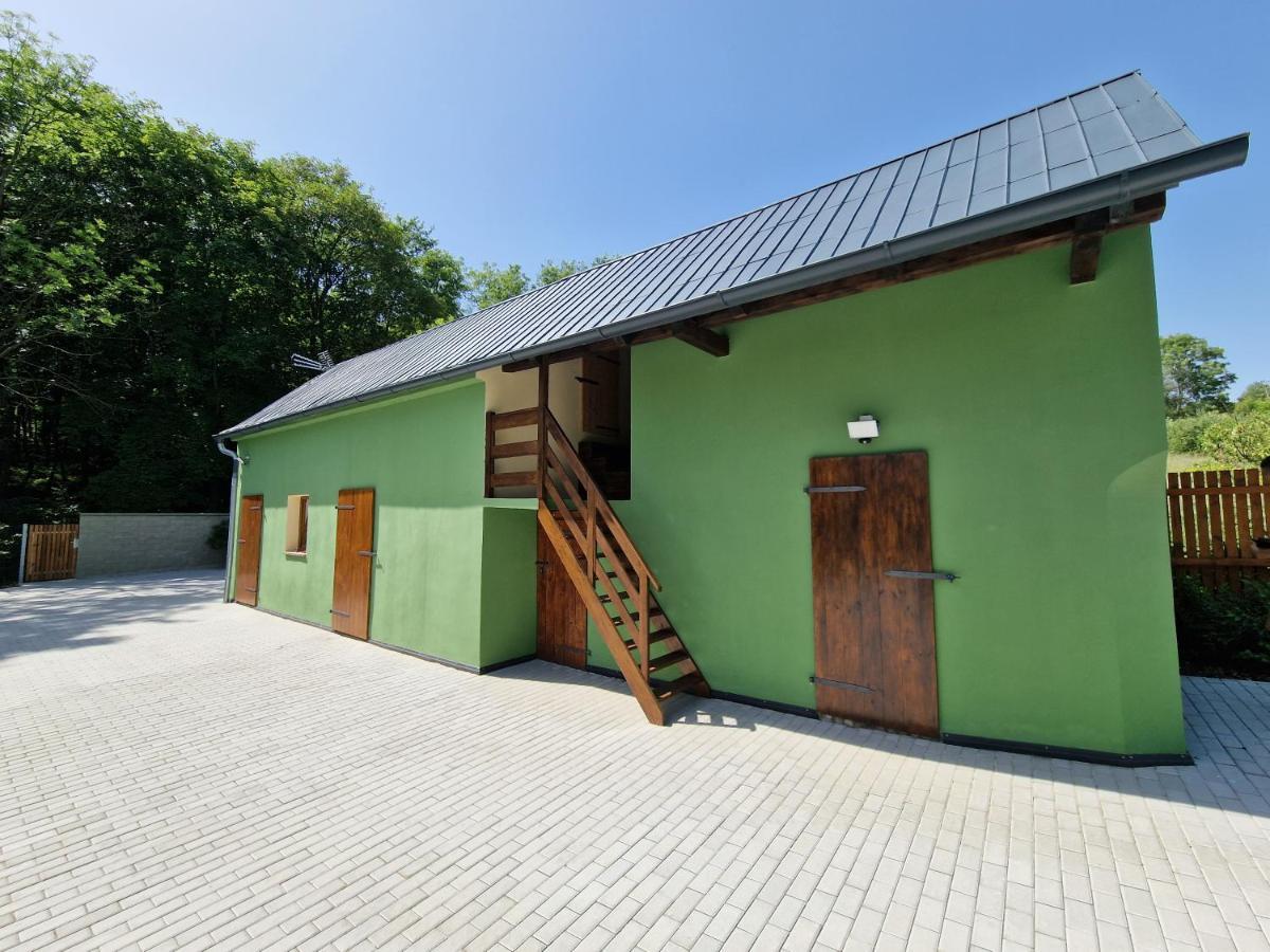 Villa Hájenka Trebivlice Exterior foto
