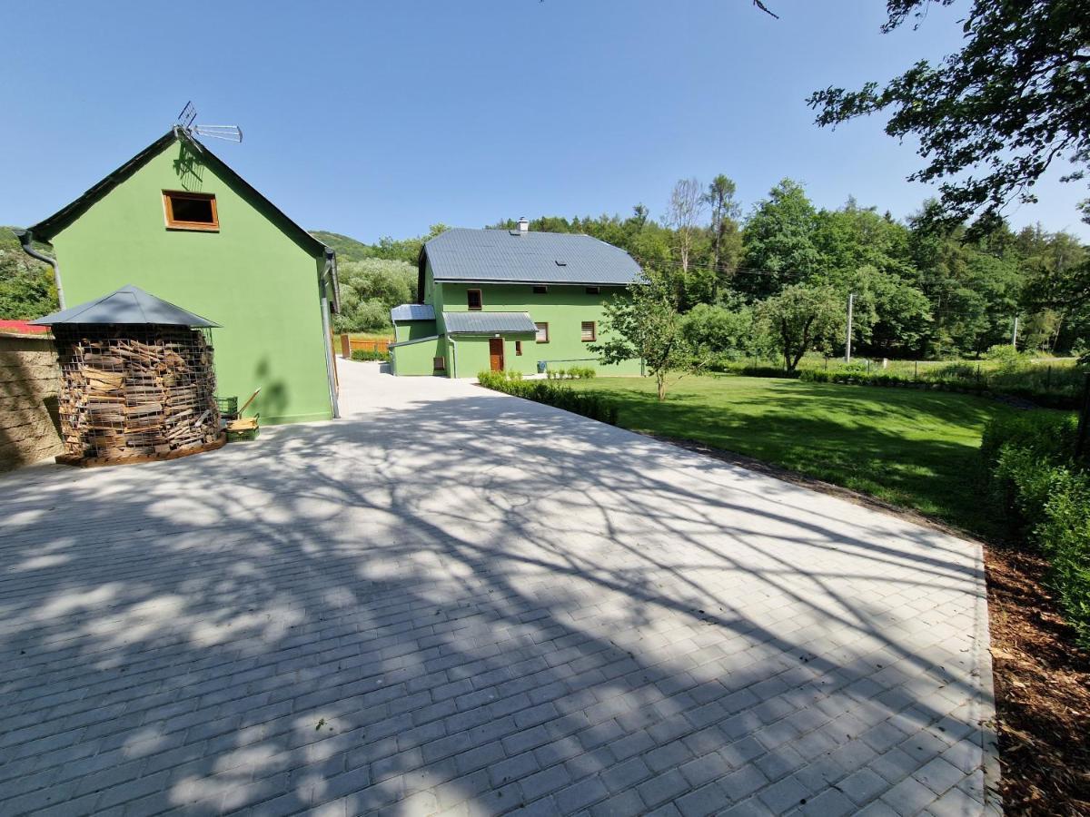 Villa Hájenka Trebivlice Exterior foto