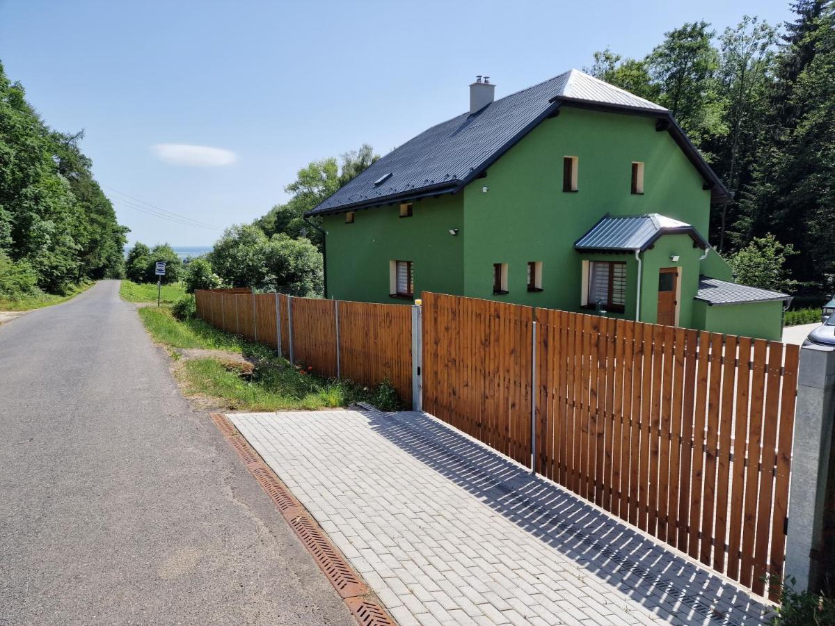 Villa Hájenka Trebivlice Exterior foto
