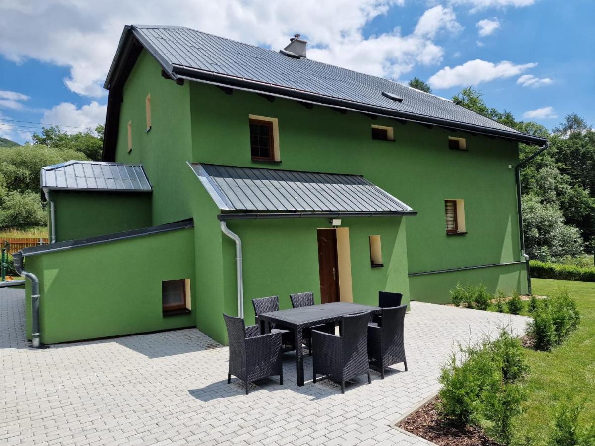 Villa Hájenka Trebivlice Exterior foto